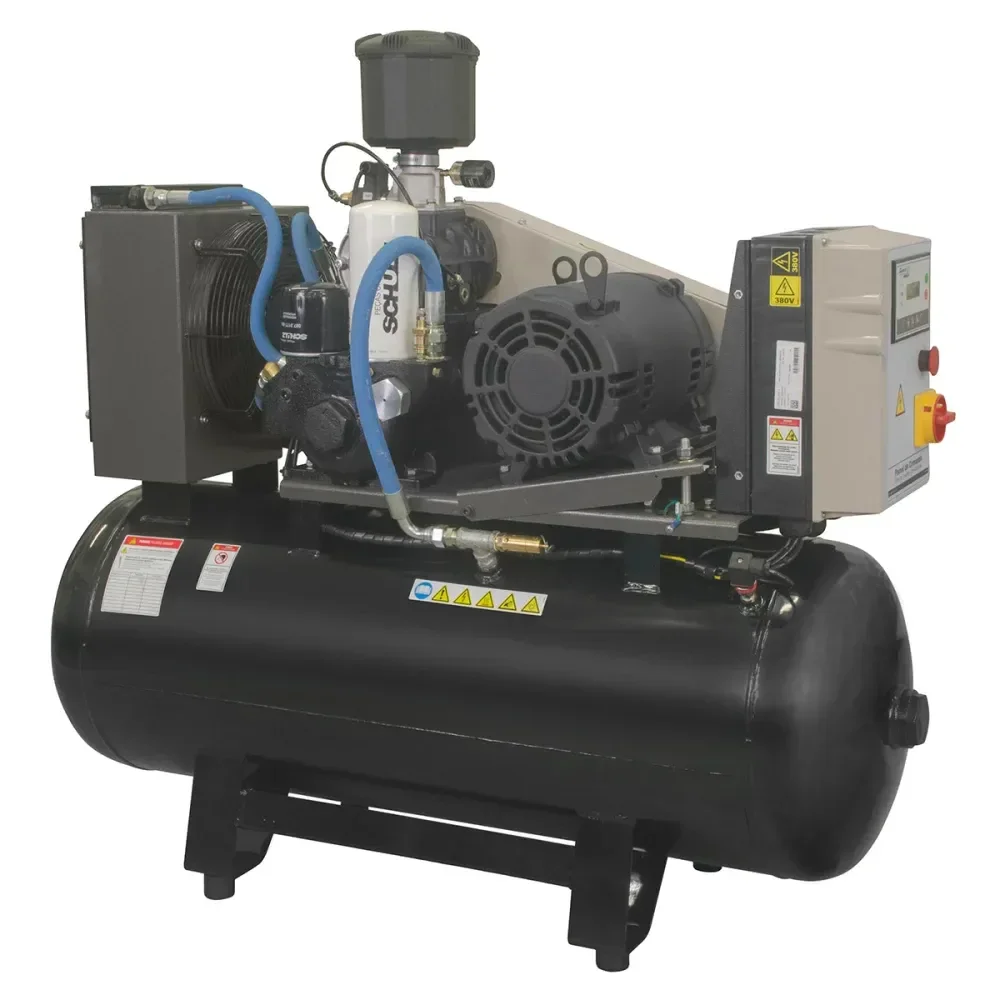 Compressor Ar De Parafuso 131 Psi Srp 3015E 15Cv 380V Schulz - Imagem 2