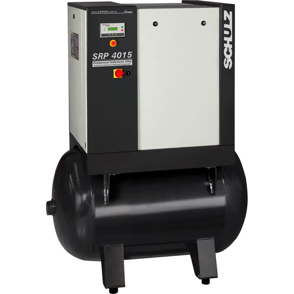 Compressor Ar De Parafuso 131 Psi Srp 4015E 15Cv 380V Schulz - Imagem 2