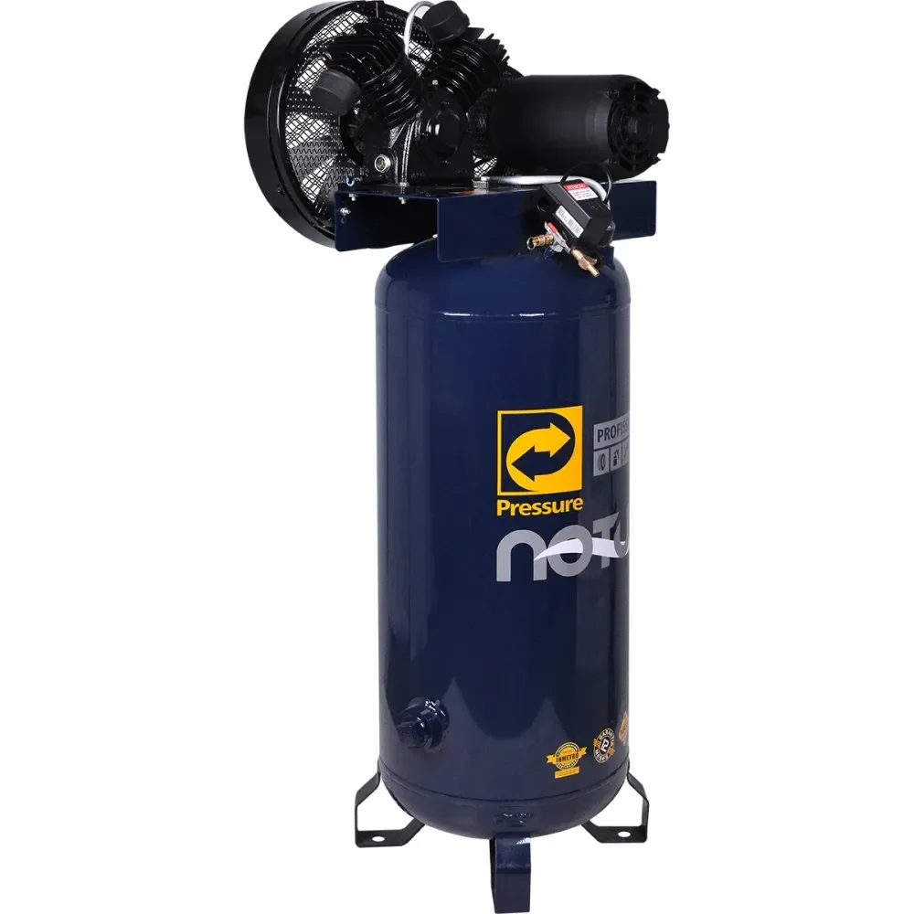 Compressor Ar Notus 10/100V 10Pcm Mono 127/220V Pressure - Imagem 2