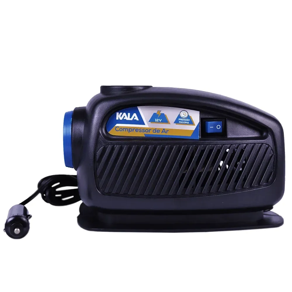 Compressor De Ar 12V 3 Em 1 Kala - Imagem 2