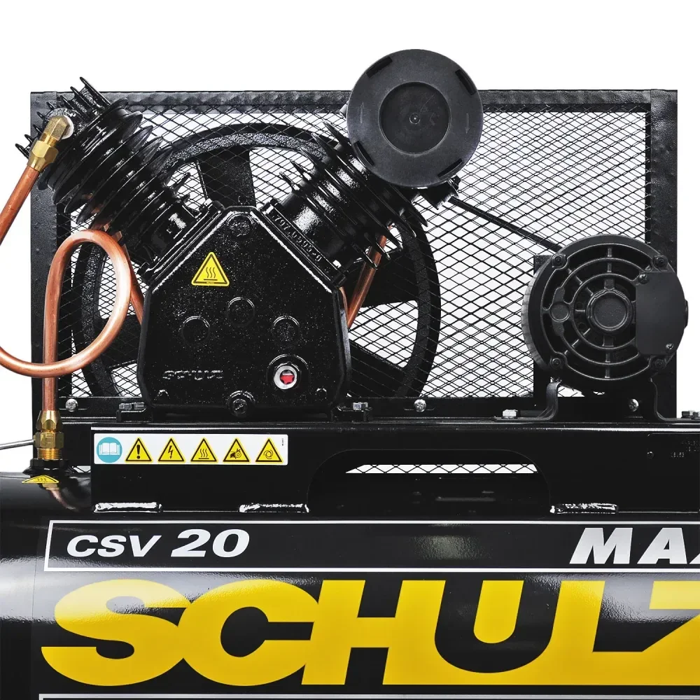 Compressor De Ar 20 Pés 200L Max Csv 220/380V Schulz - Imagem 4