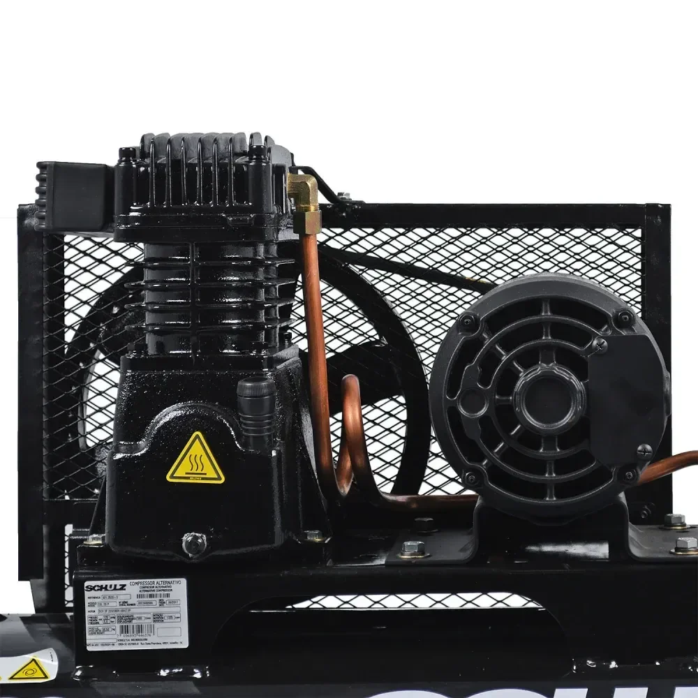 Compressor De Ar 20 Pés 200L Schulz – Potência E Eficiência - Imagem 4