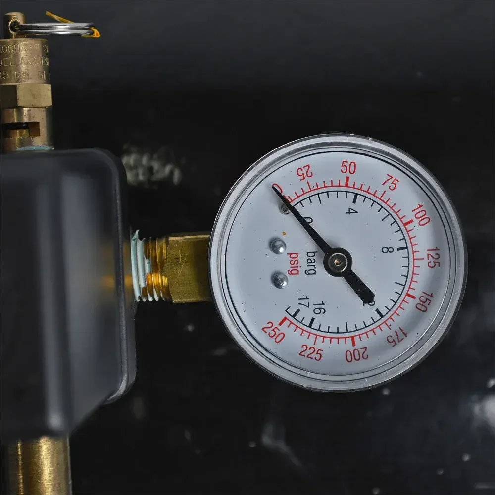 Compressor De Ar 20 Pés 200L Schulz – Potência E Eficiência - Imagem 5