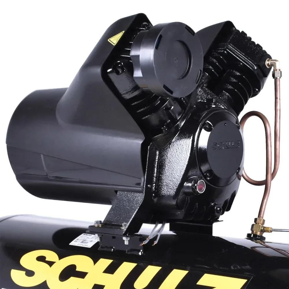 Compressor De Ar Audaz Mcsv 20/200 - Trifásico 220/380V Schulz - Imagem 4