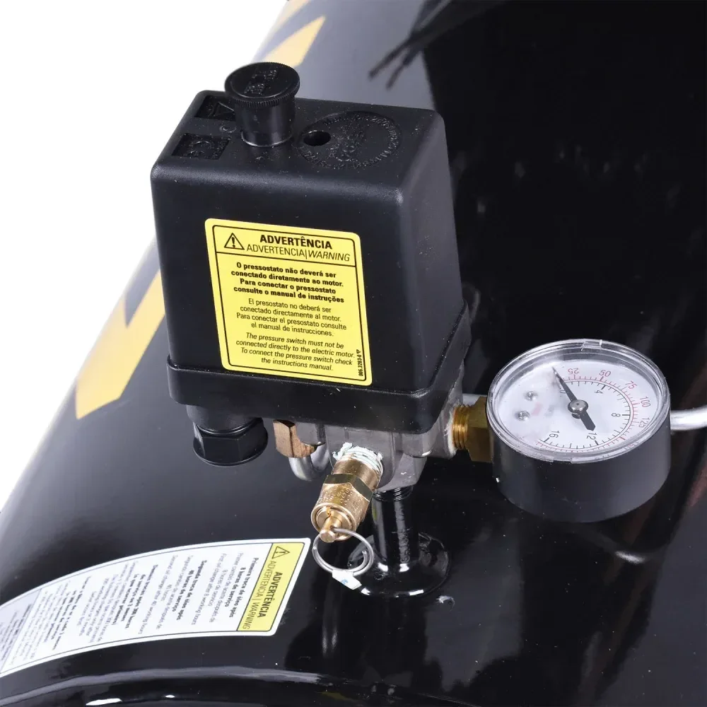 Compressor De Ar Audaz Mcsv 20/200 - Trifásico 220/380V Schulz - Imagem 5