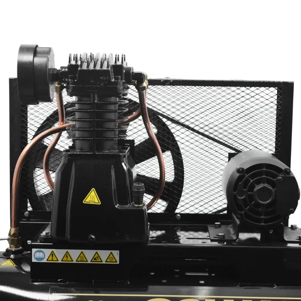 Compressor De Ar Bravo Csl20Br/200 20Pcm 5Hp 175Lbf Trifásico Schulz - Imagem 4