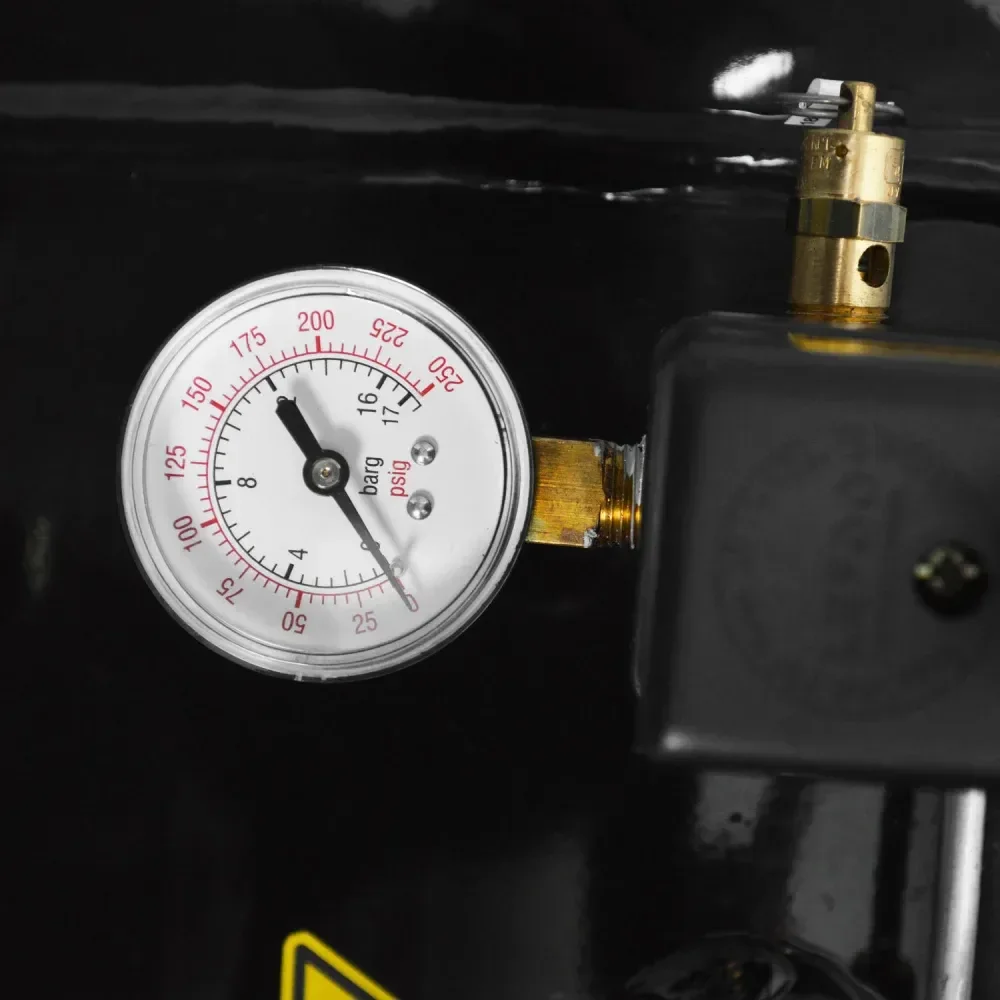 Compressor De Ar Bravo Csl20Br/200 20Pcm 5Hp 175Lbf Trifásico Schulz - Imagem 5