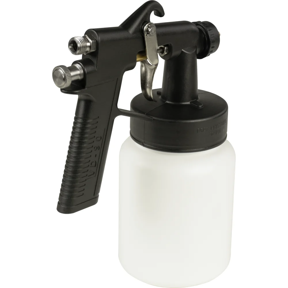 Compressor de ar direto Worker 370W kit pintura bivolt Ferramentas