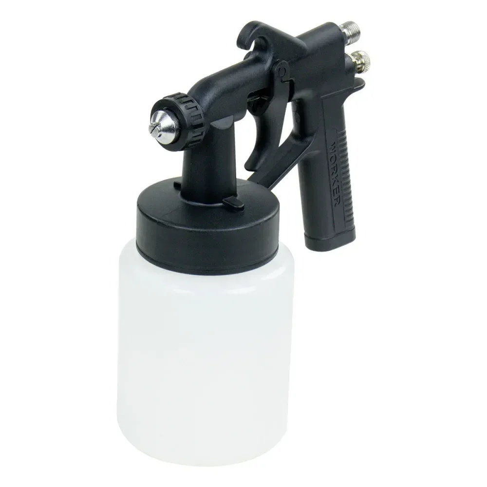 Compressor De Ar Direto Com Kit De Pintura 370W Bivolt Worker - Imagem 9