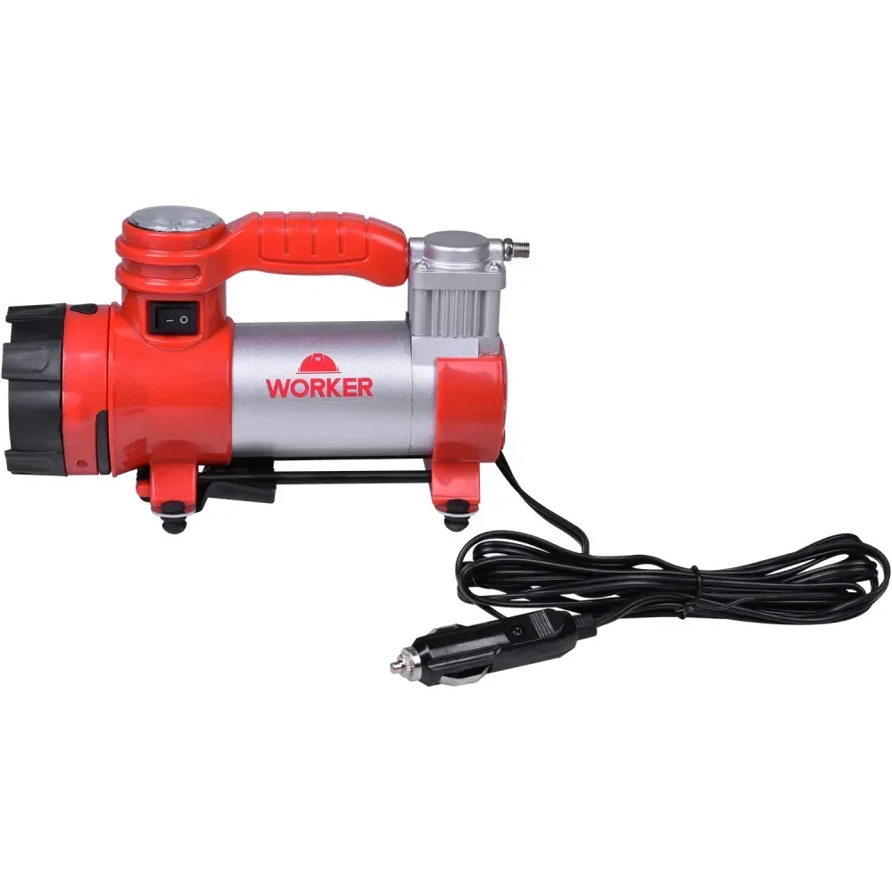 Compressor De Ar Direto Lanterna Pistão 150 Bar Worker - Imagem 2