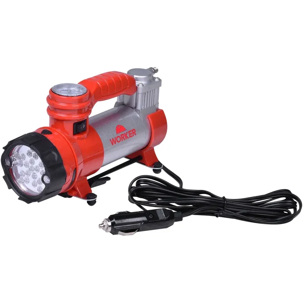 Compressor De Ar Direto Lanterna Pistão 150 Bar Worker - Imagem 3