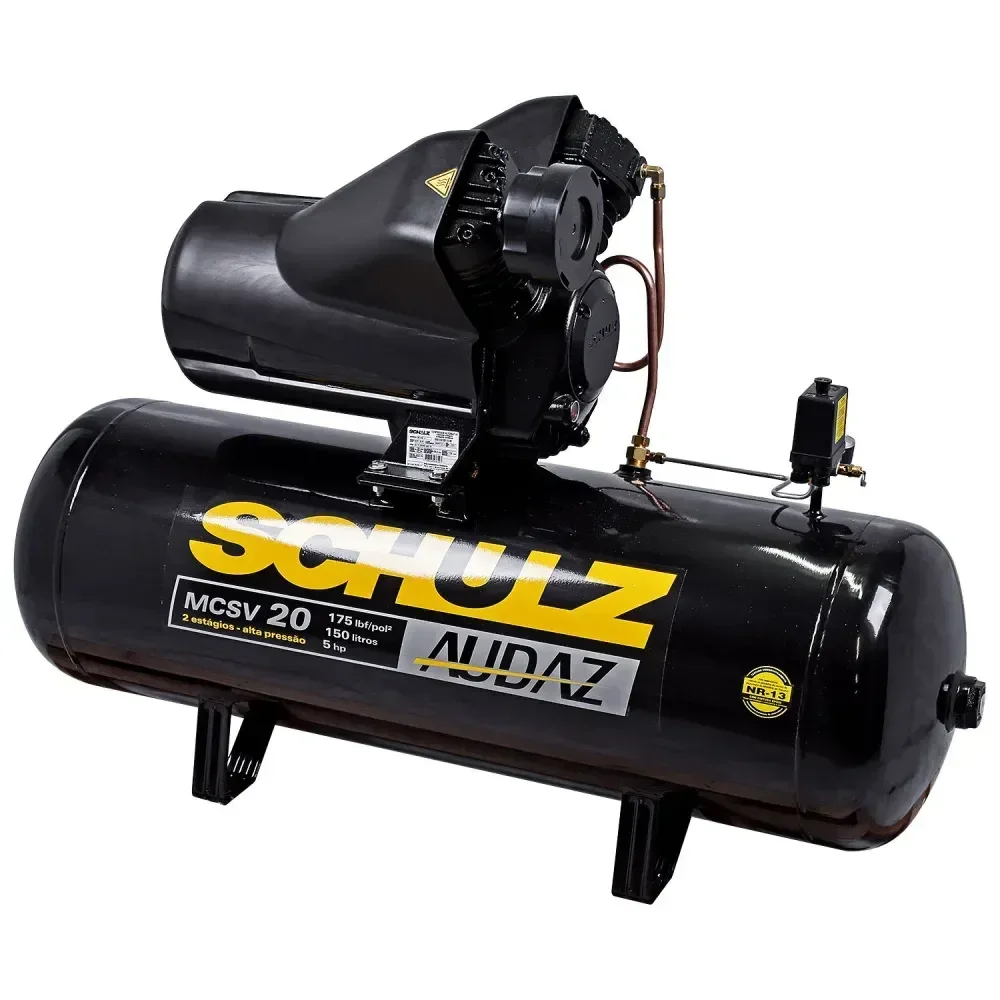 Compressor De Ar Mcsv 20/150 220/380V Schulz - Imagem 2