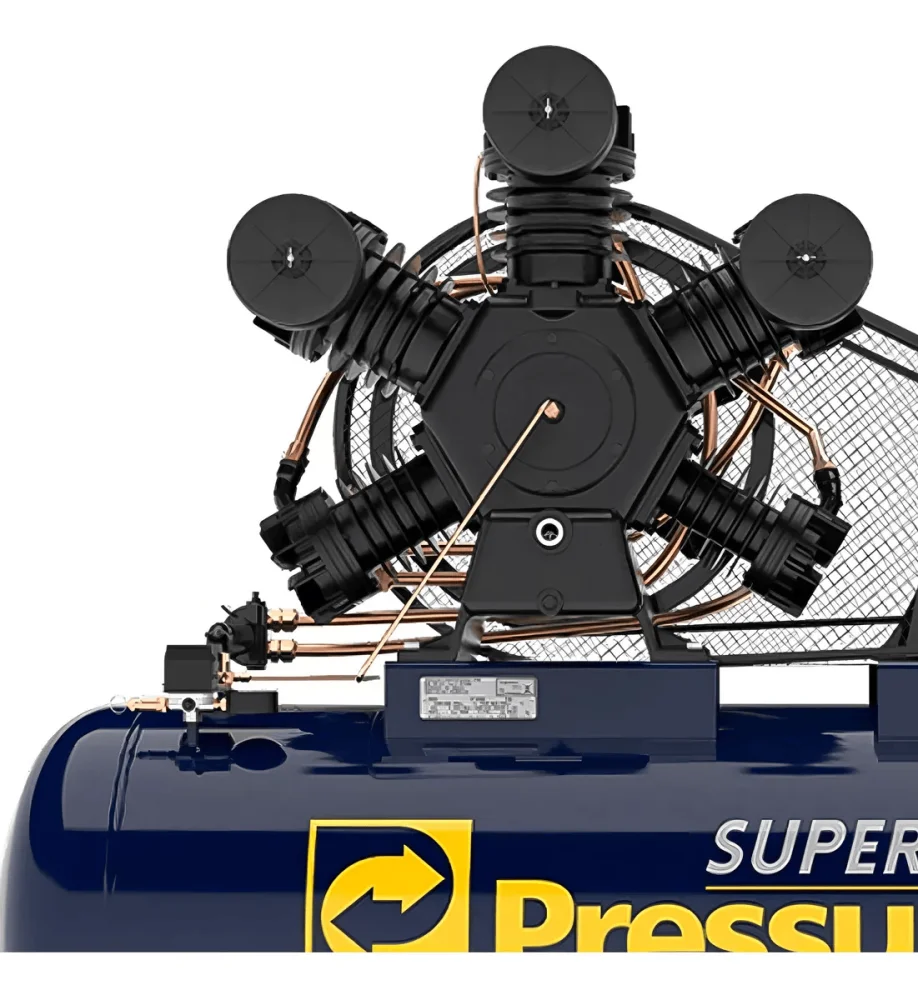 Compressor De Ar Super Ar 40/425W 220/380V Ip55 Pressure - Imagem 3