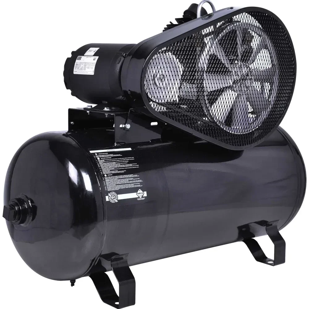 Compressor De Ar Vortex 300 10Pcm 100L Trifásico Pressure - Imagem 3