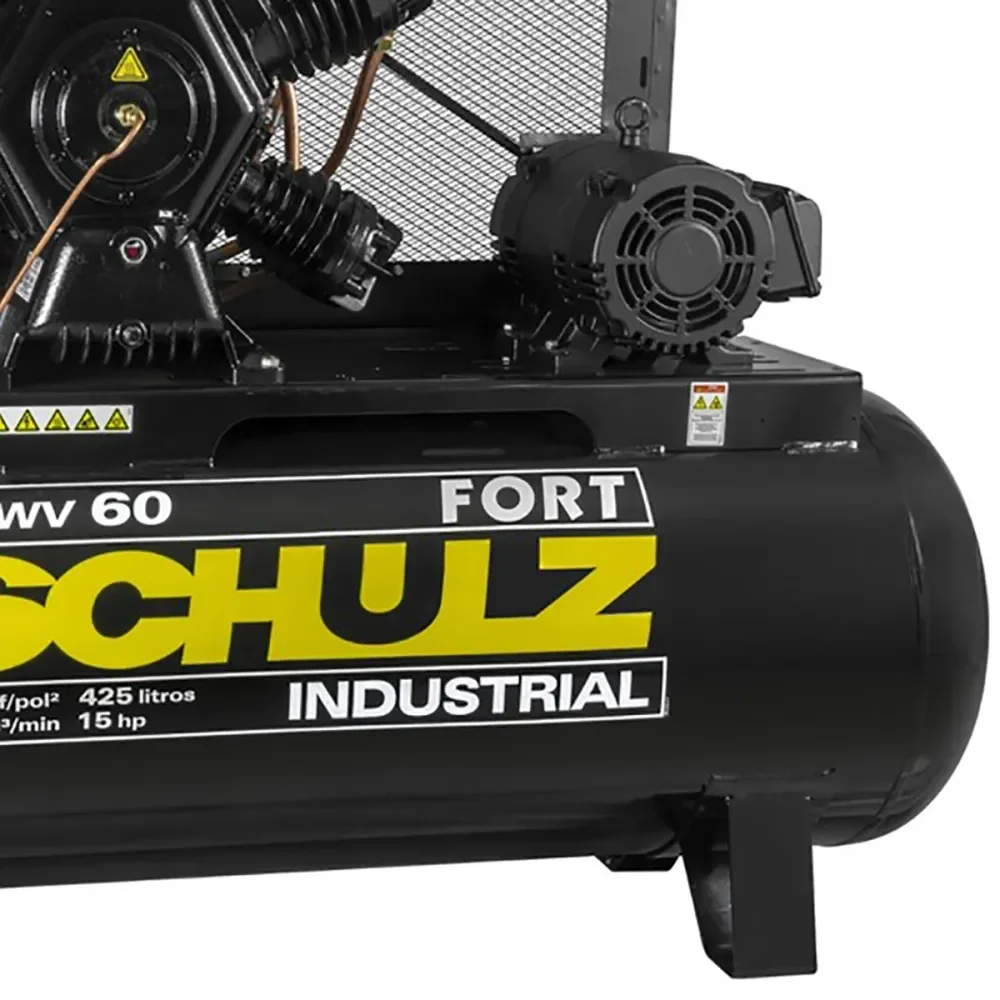 Compressor Mswv 60 / 425 15Hp Schulz - Imagem 3