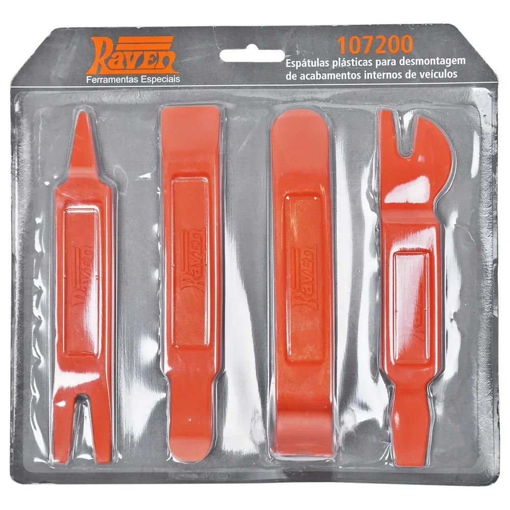 Conjunto De Espátulas Plásticas Raven - Imagem 3