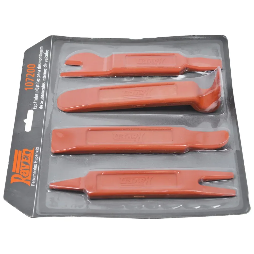 Conjunto De Espátulas Plásticas Raven - Imagem 4