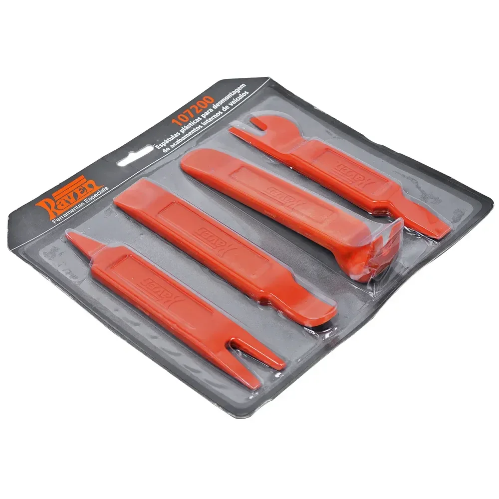 Conjunto De Espátulas Plásticas Raven - Imagem 5