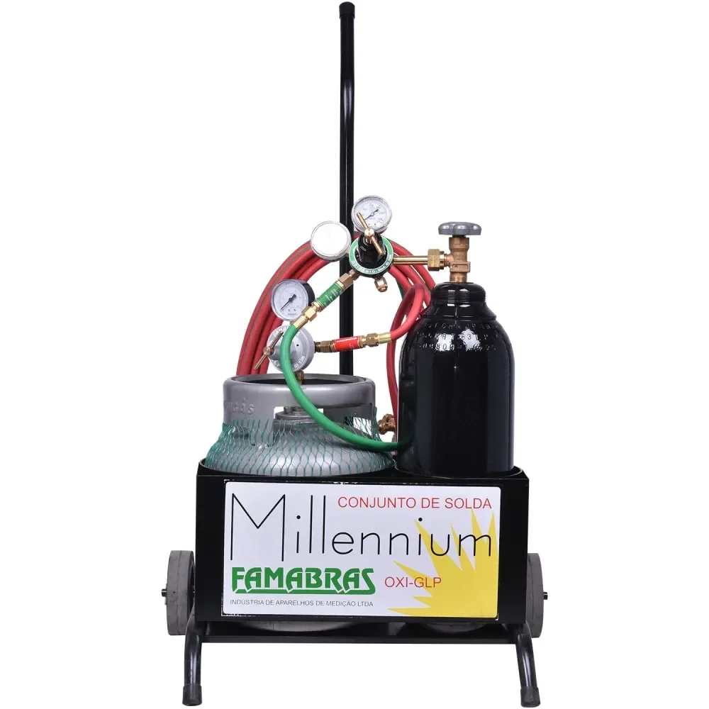 Conjunto De Solda Oxi-Glp Ri Linha Millennium Famabras - Imagem 2