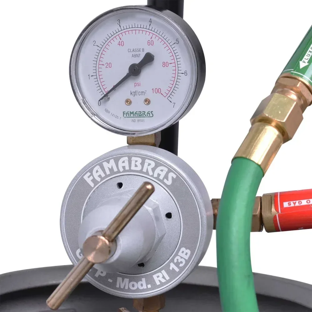 Conjunto De Solda Oxi-Glp Ri Linha Millennium Famabras - Imagem 4