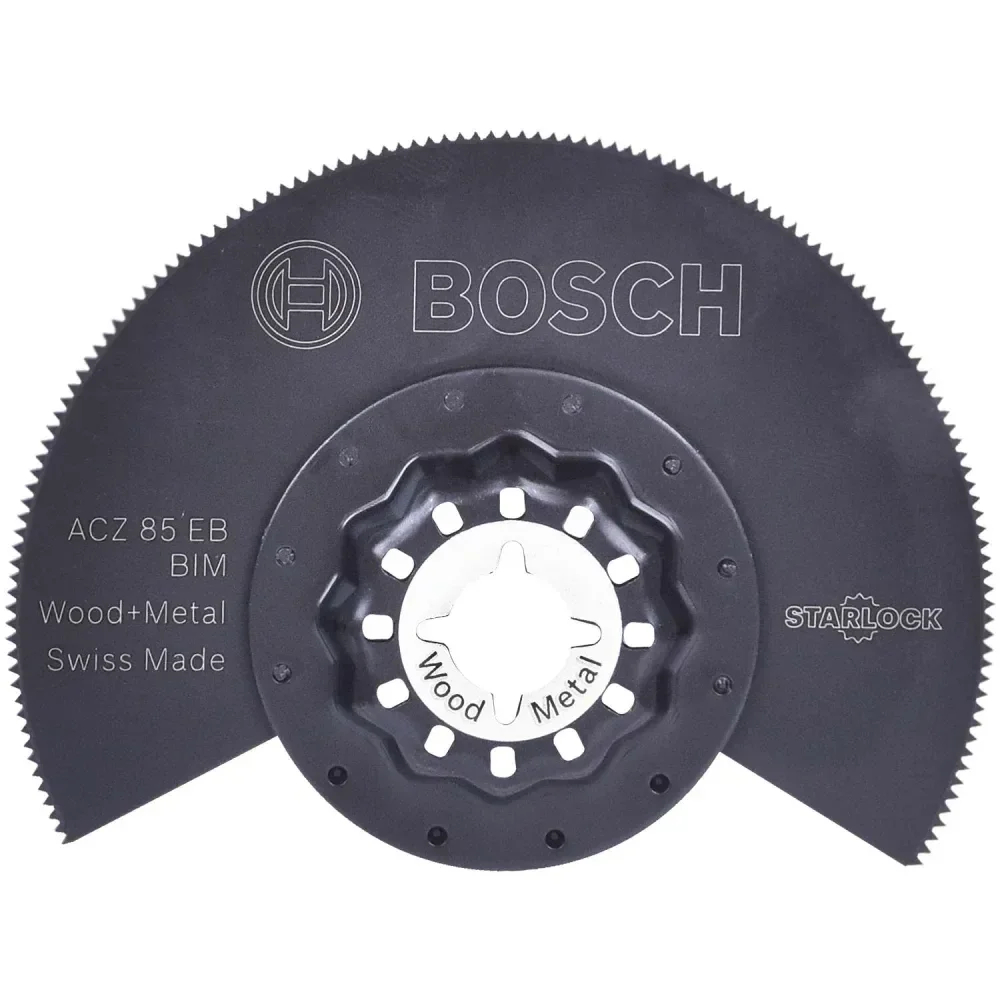 Conjunto Disco De Serra Segmentado Universal Para Multicortadora Bosch - Imagem 4