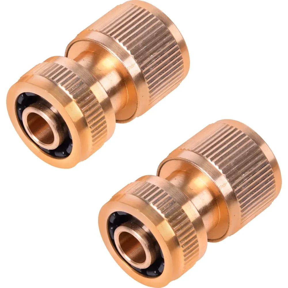 Conjunto Mangueira 4 Peç Latão Collins - Imagem 3