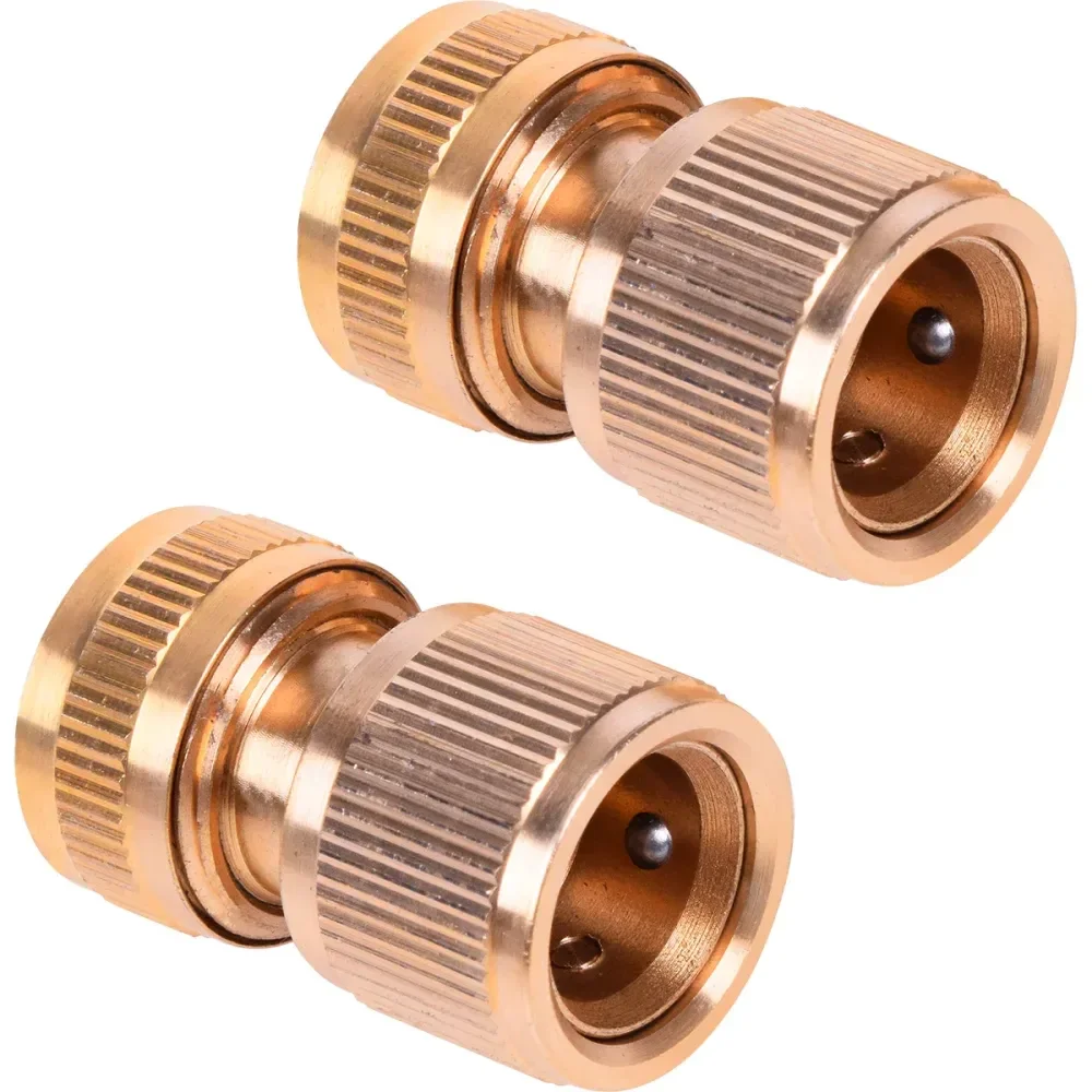 Conjunto Mangueira 4 Peç Latão Collins - Imagem 4