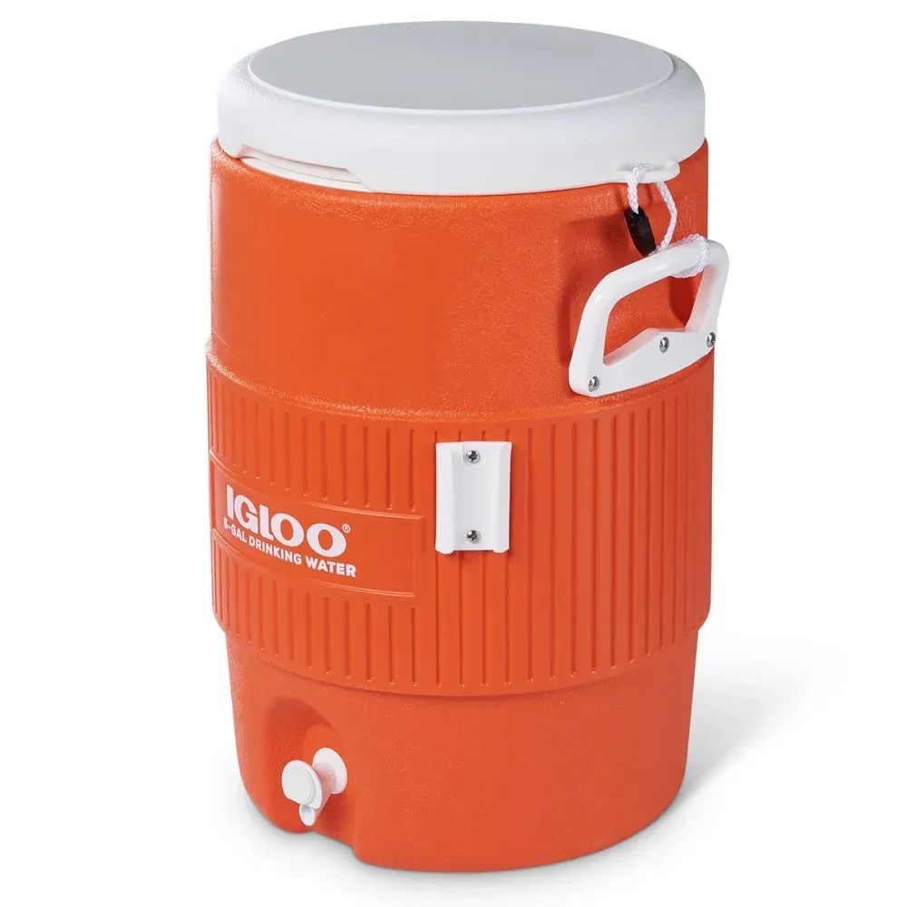 Cooler Térmico Seat Top Laranja 18,9L Igloo - Imagem 2