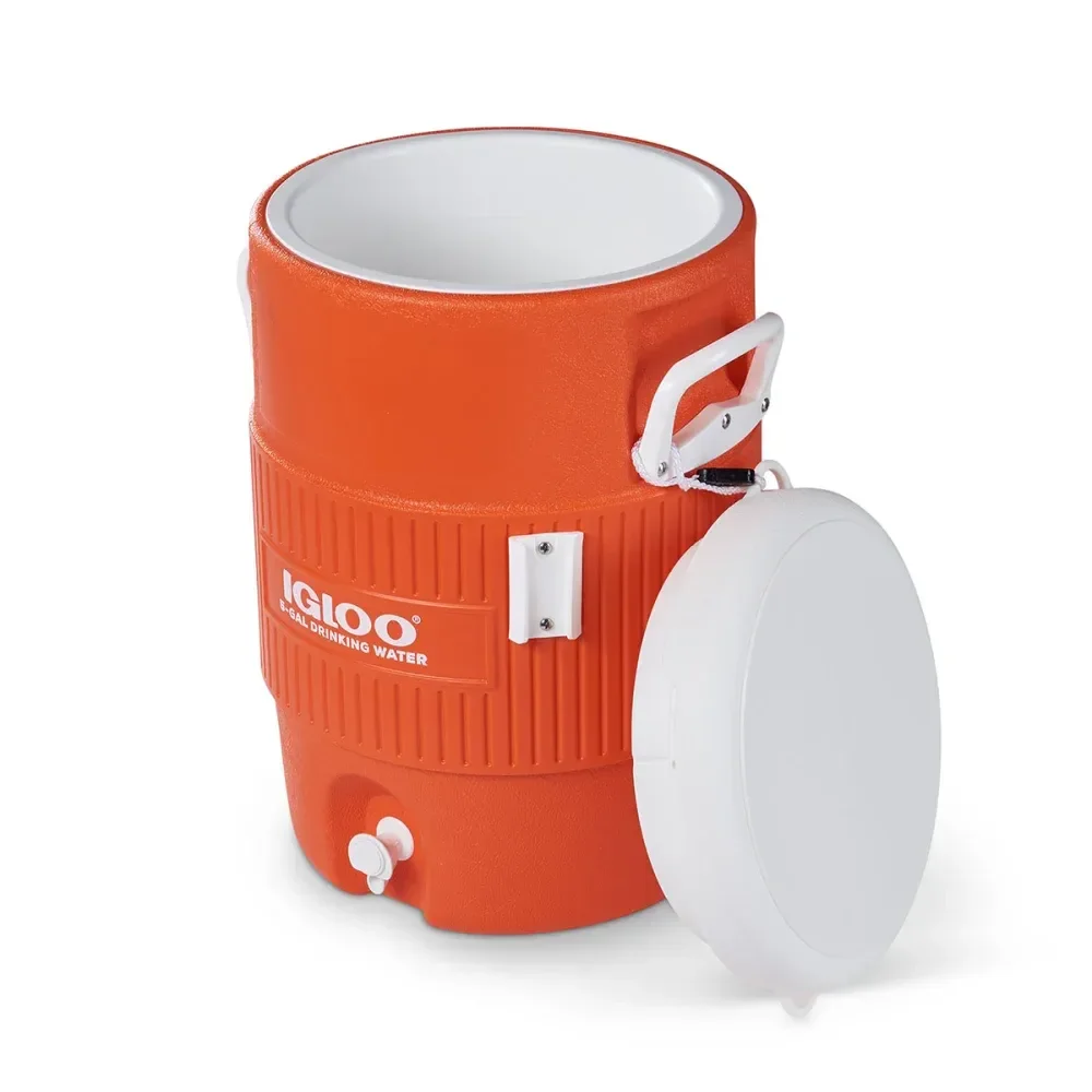 Cooler Térmico Seat Top Laranja 18,9L Igloo - Imagem 3