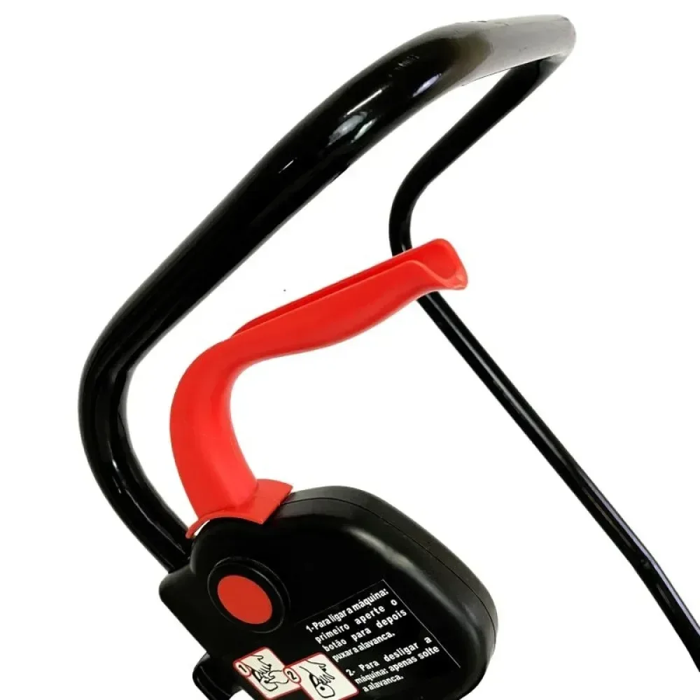 Cortador De Grama Elétrico Gc-34 1300W Garthen - Imagem 4