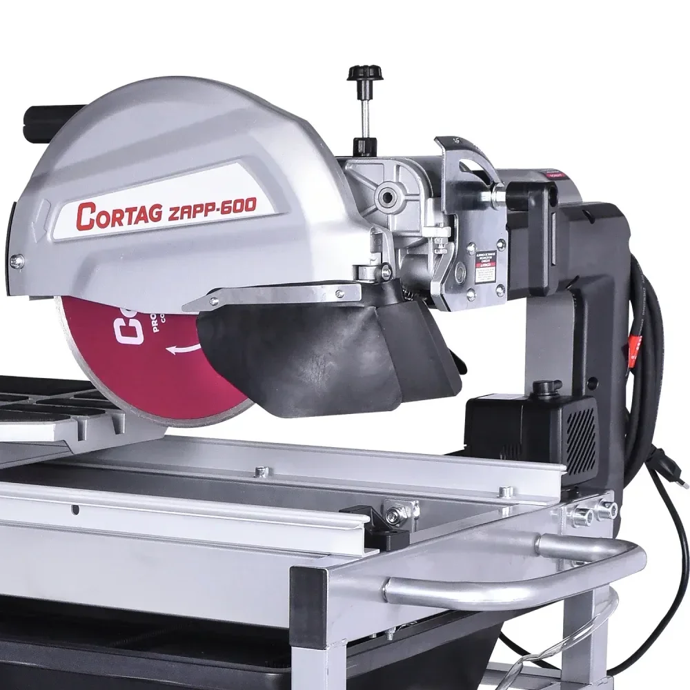 Cortador Elétrico De Porcelanato Zapp 600 220V Cortag - Imagem 4