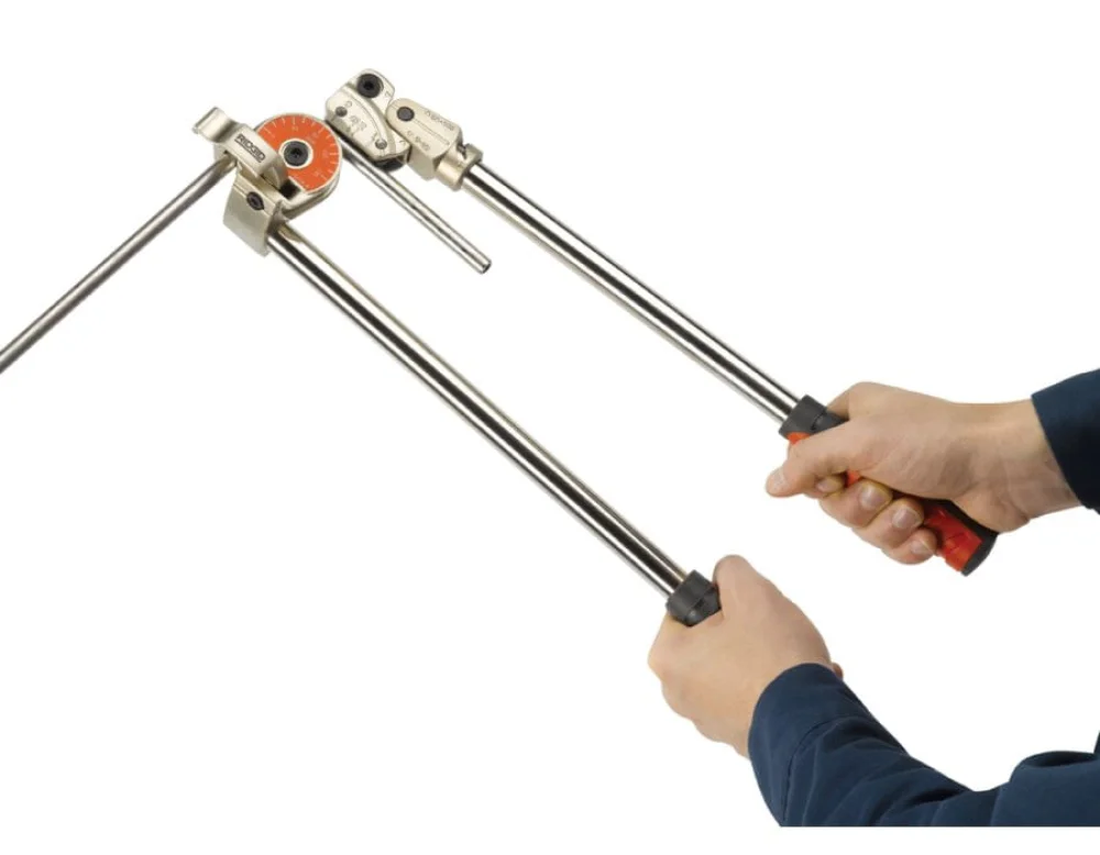 Curvador De Tubo 3/8 Aço Inox Alavanca Ridgid - Imagem 2