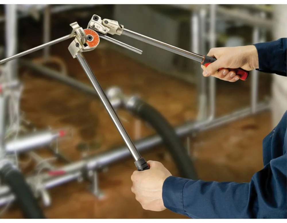 Curvador De Tubo 606M 6Mm Aço Inox Alavanca Ridgid - Imagem 3