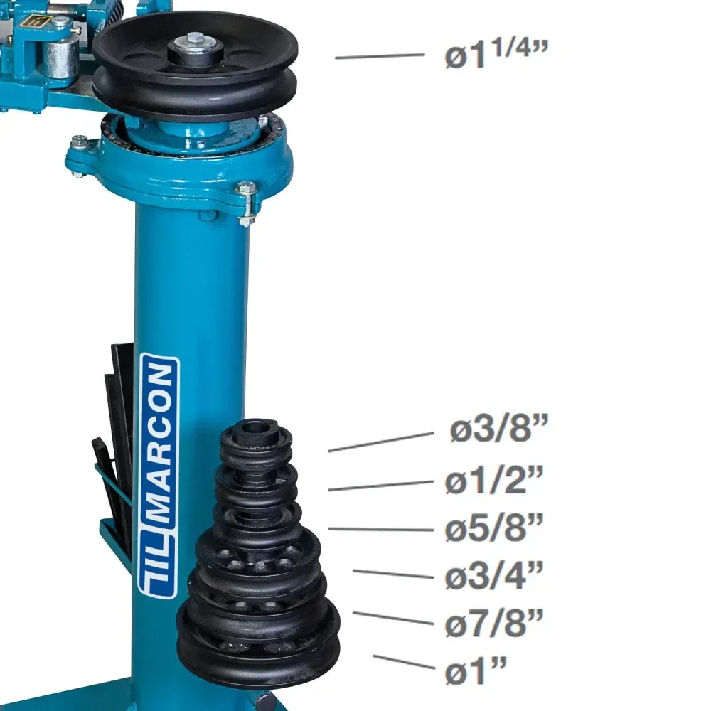 Curvador De Tubos Manual 4504 3/8” A 1 1/4 Marcon - Imagem 4
