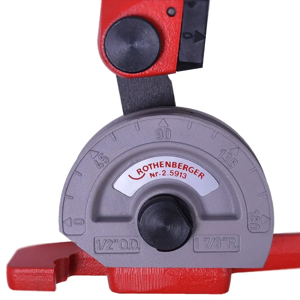 Curvador De Tubos Manual Tenaza 1/2 Rothenberger - Imagem 5