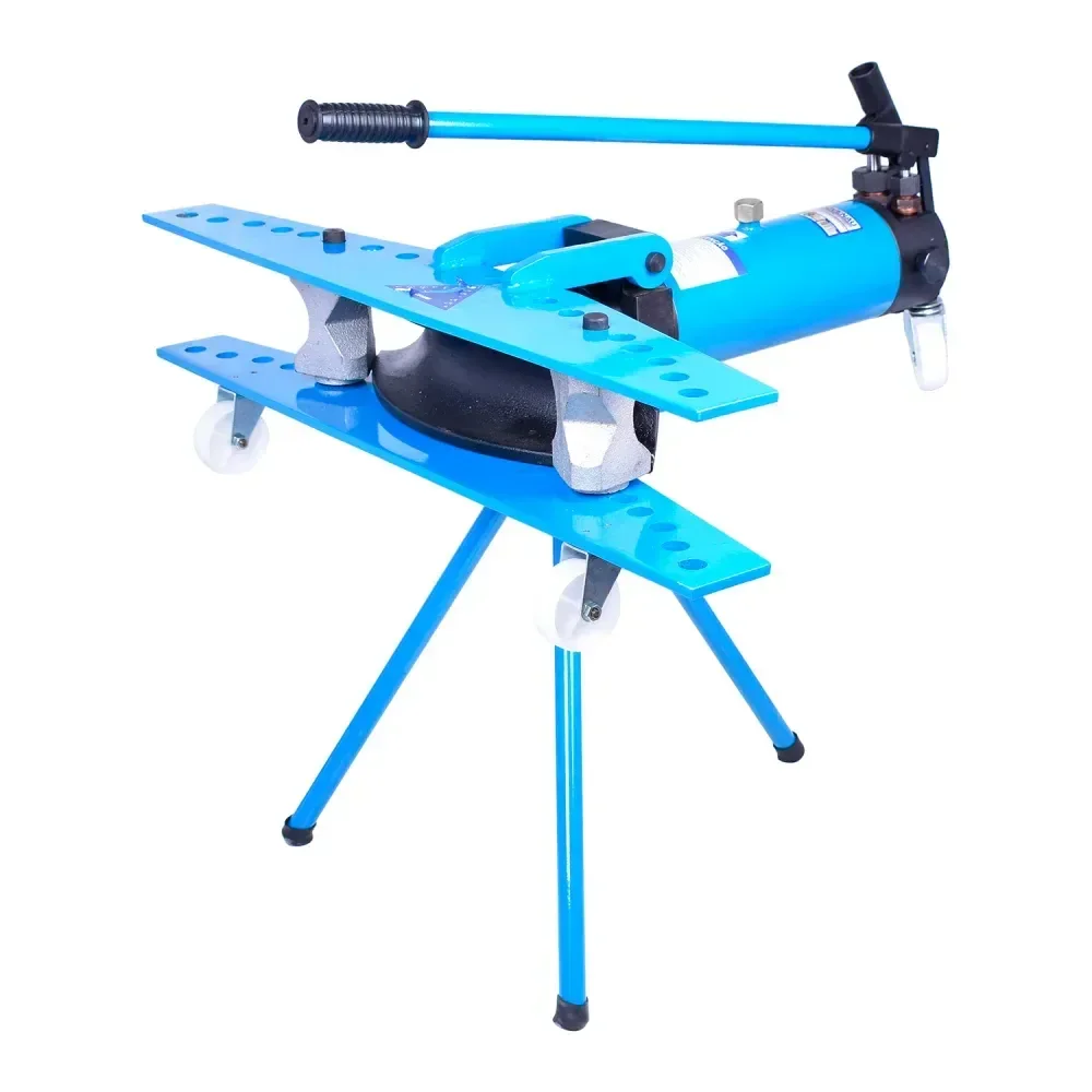 Curvador Hidráulico De Tubo Cb18000 18T 1/2 A 3 Bovenau - Imagem 2