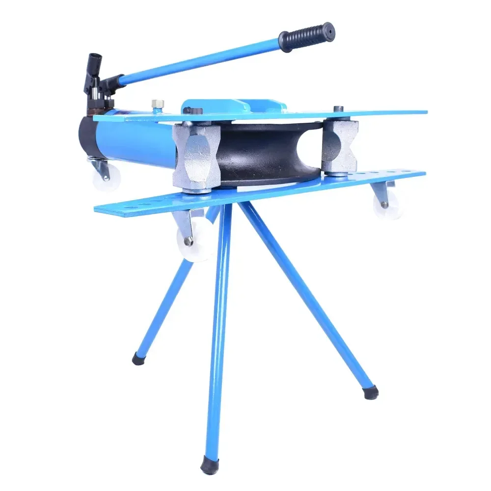 Curvador Hidráulico De Tubo Cb18000 18T 1/2 A 3 Bovenau - Imagem 3