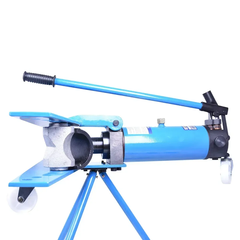 Curvador Hidráulico De Tubo Cb18000 18T 1/2 A 3 Bovenau - Imagem 4