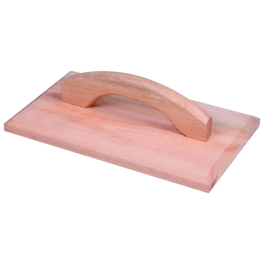 Desempenadeira De Madeira Sem Espuma 17X27 Worker - Imagem 2