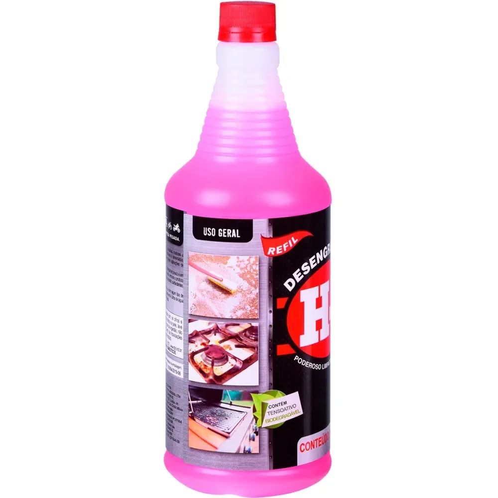 Desengraxante E Removedor Para Limpeza Pesada 1L H7 - Imagem 4