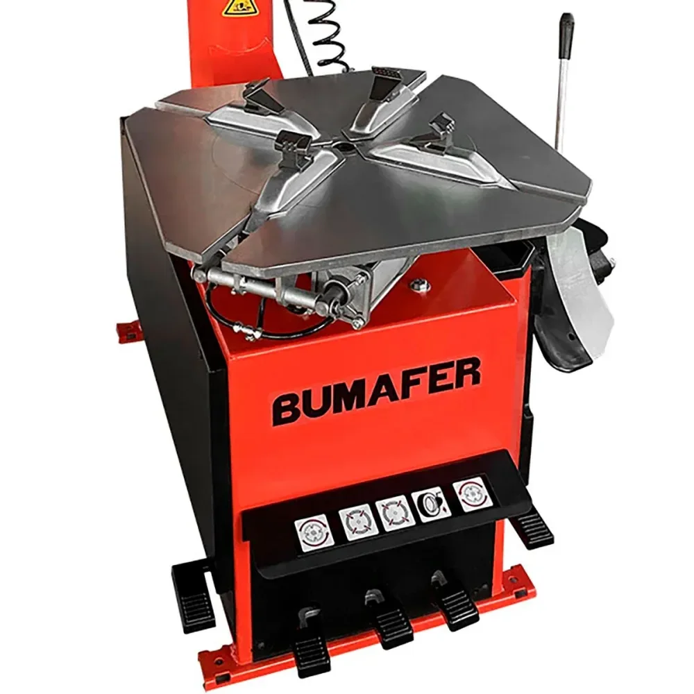 Desmontadora De Pneus Rodas 12 A 24 Bumafer - Imagem 2