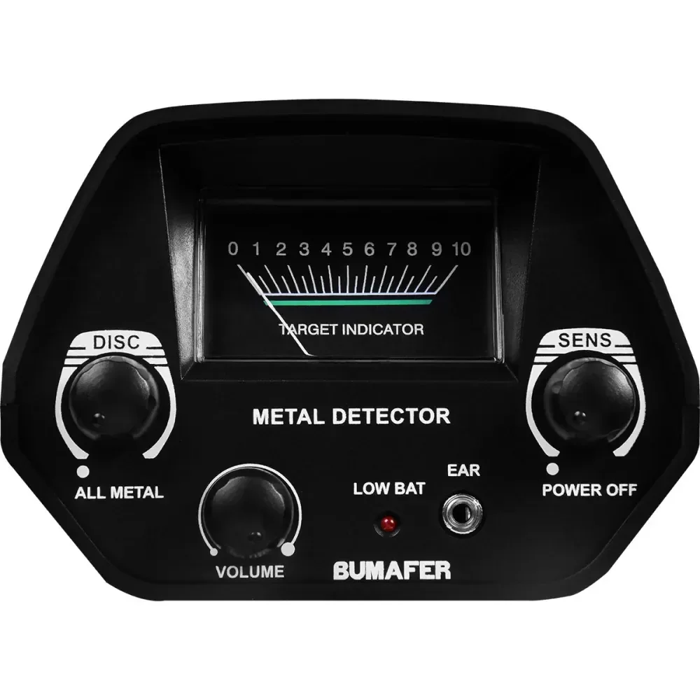 Detector De Metais Com Bobina Impermeável 200Mm Bumafer - Imagem 3