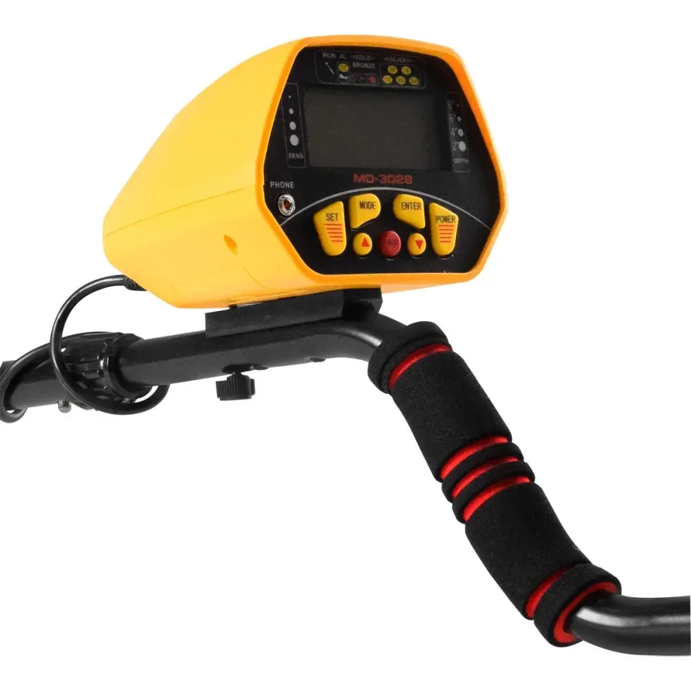 Detector De Metais Com Haste Ajustável 180Mm Bumafer - Imagem 3