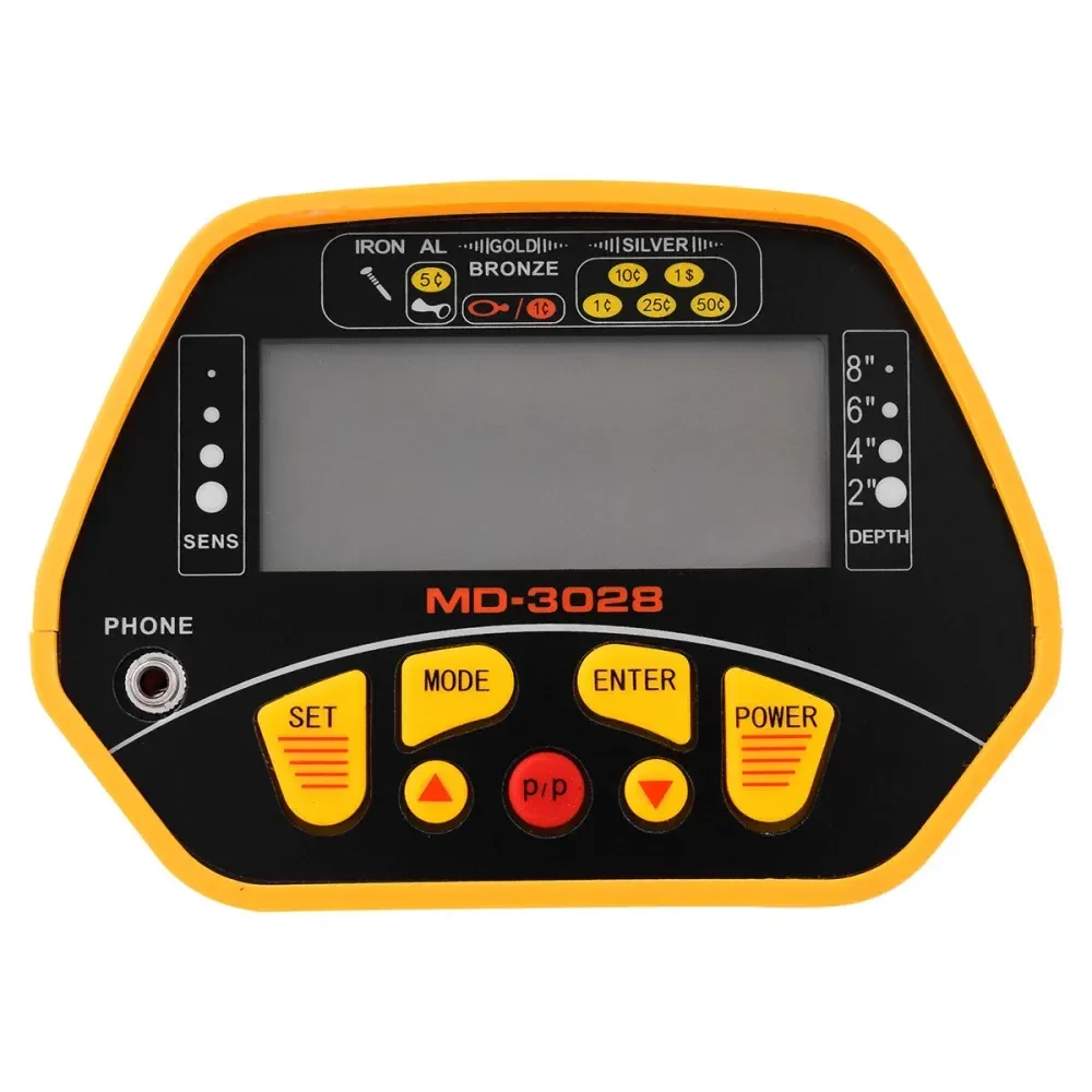 Detector De Metais Com Haste Ajustável 180Mm Bumafer - Imagem 5