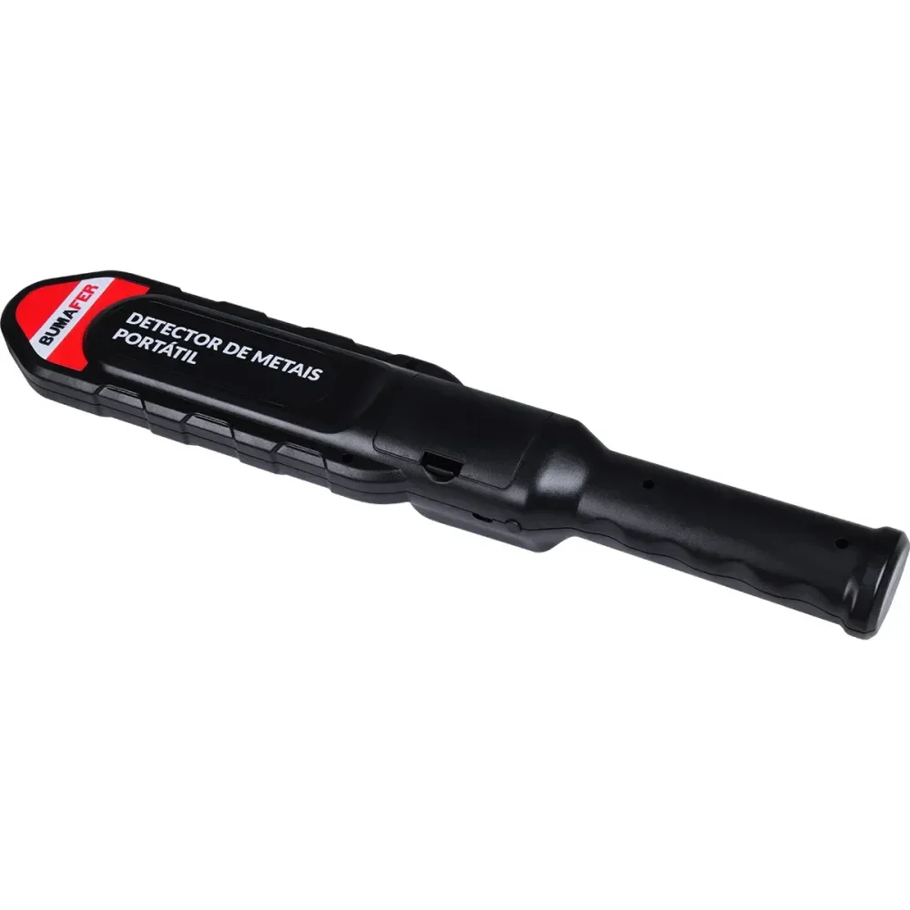 Detector De Metais Portátil Com Cabo Usb 80Ma 400Mm Bumafer - Imagem 3