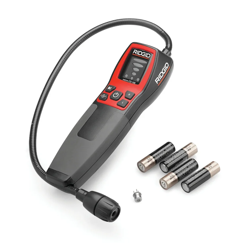 Detector Gás Sniffer CD-100 Ridgid