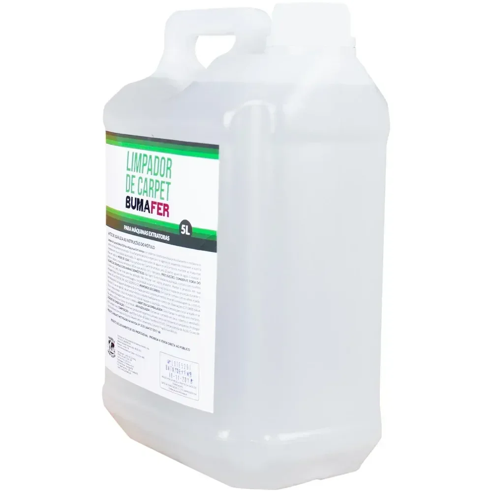 Detergente 5 Litros Extratora De Carpet Bumafer - Imagem 2