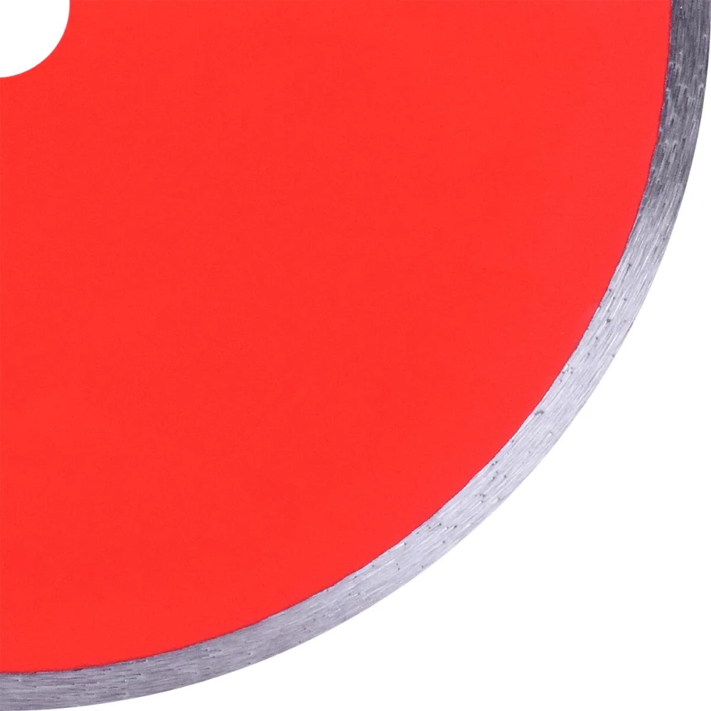 Disco De Corte Diamantado Liso 10” - 254X25,40Mm Worker - Imagem 4