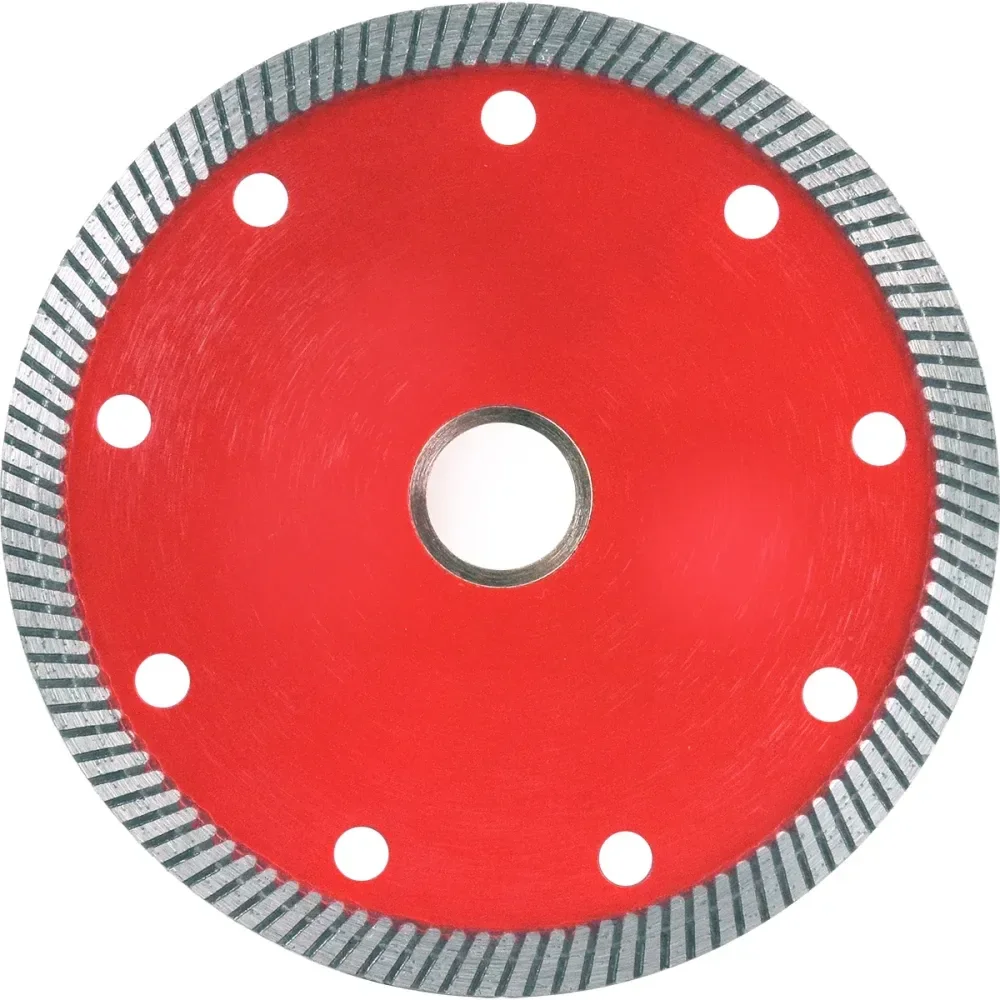 Disco De Corte Diamantado Turbo Extrafino 4.3/8 X 3/4 Worker - Imagem 2