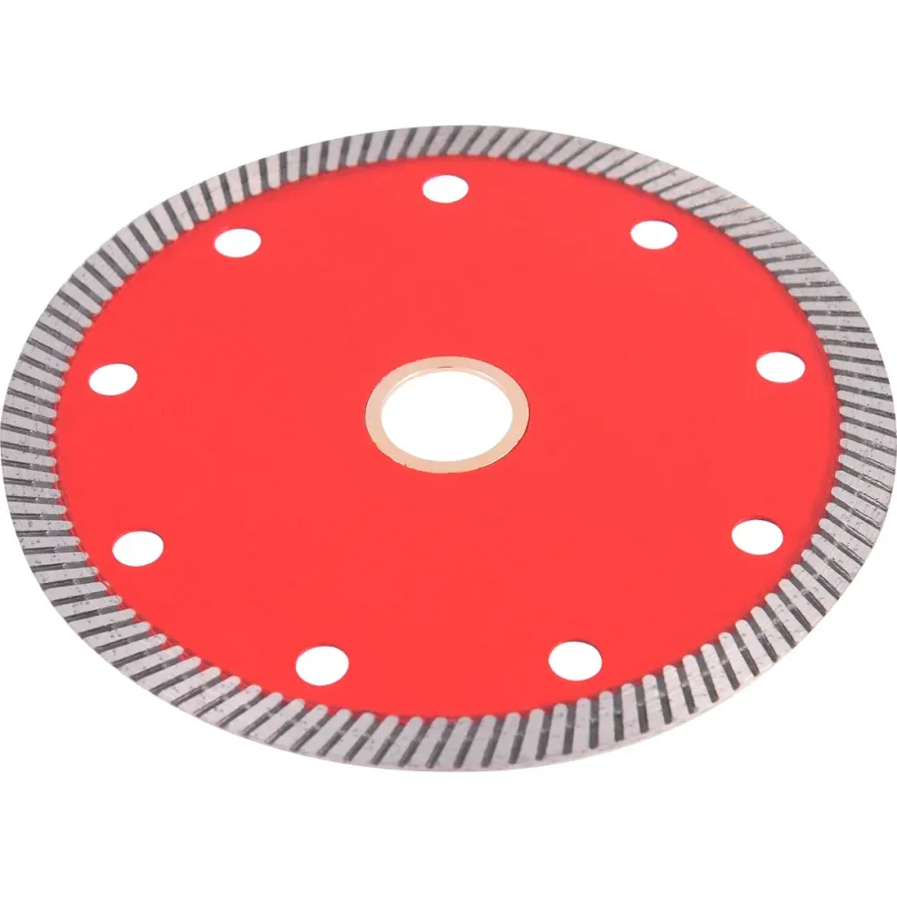 Disco De Corte Diamantado Turbo Extrafino 4.3/8 X 3/4 Worker - Imagem 4